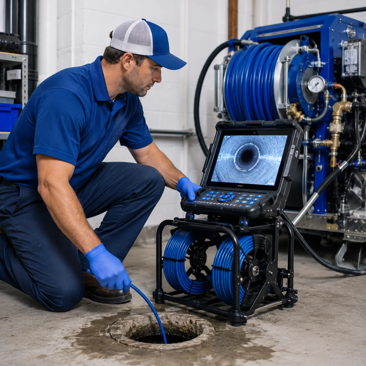 Drainage restoration professionals serving Center Point, IA